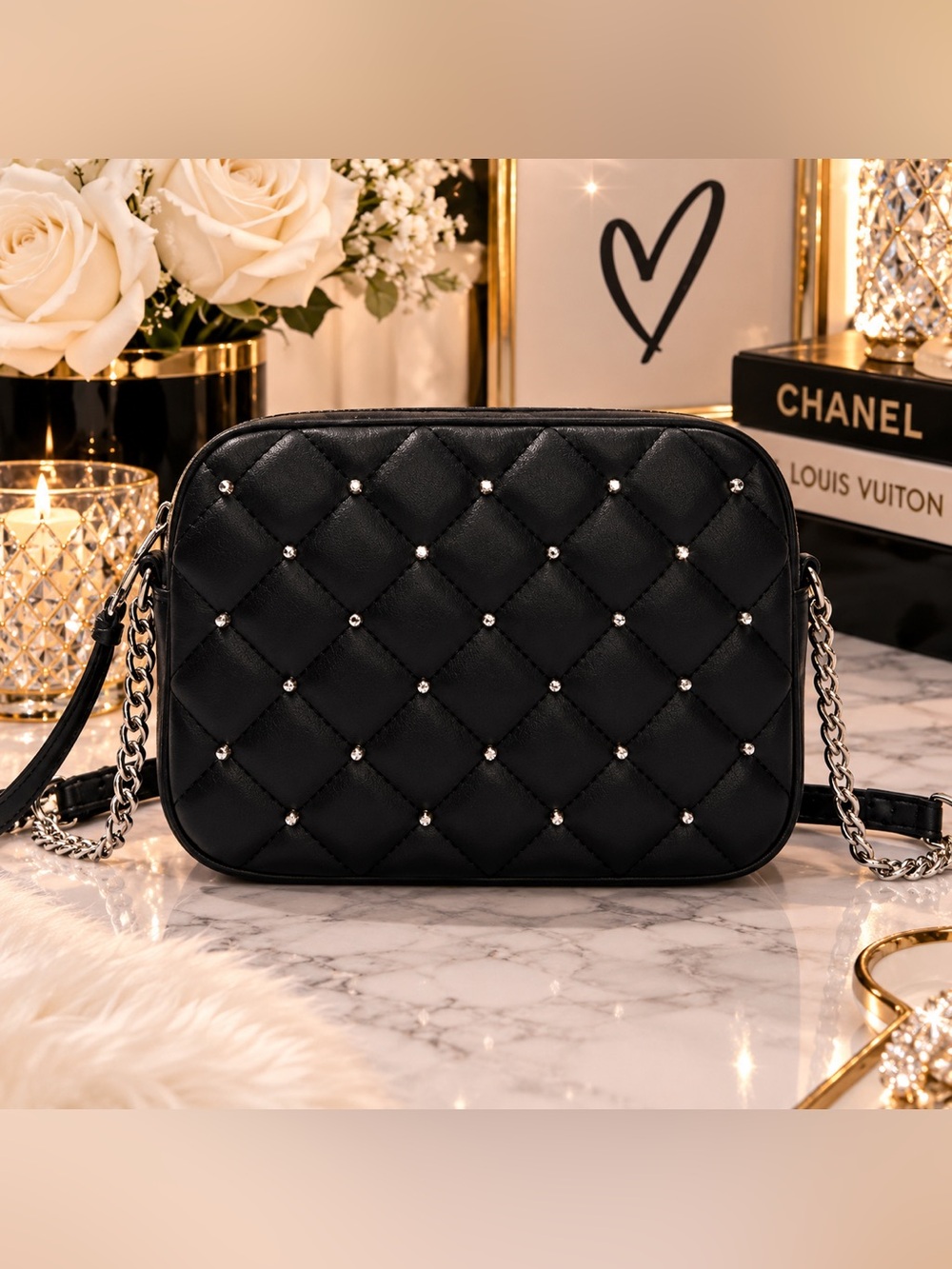 ✨ NEW ✨ Rebecca Minkoff Small Black Crossbody Purse ✨